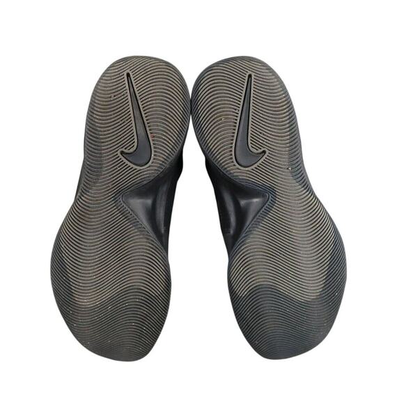 Nike Shoes Mens 9 Athletic Trainer Fly By Mid 2 Black Dark Grey Basketball Sport - Picture 9 of 12